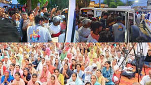 UP Hathras News Today 25 Lakh Crowd Rush For Bhole Baba Dhool Police Connect The Dots After Stampede