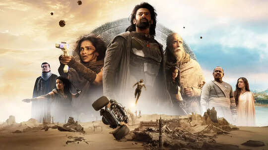 Kalki 2898 AD Hindi Box Office Collection Day 6 Prabhas-Amitabh Starrer Remains Steady Mints Rs 14 Crore