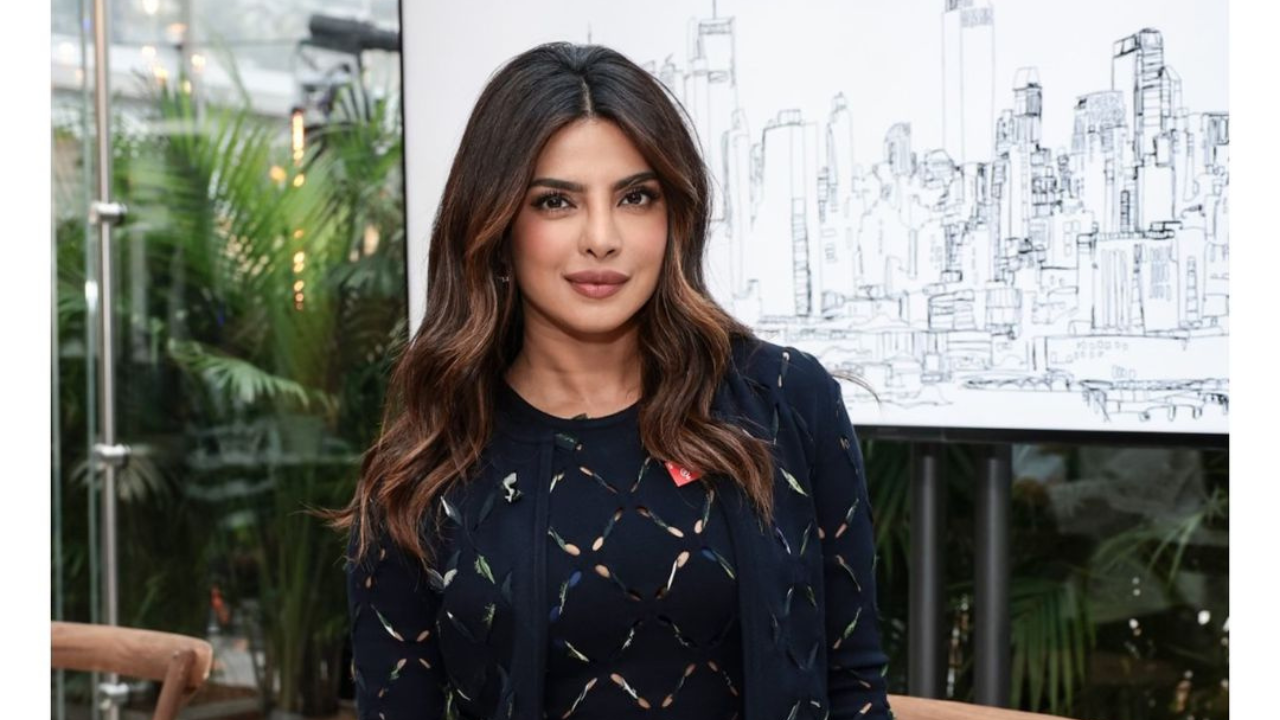 Decoding Priyanka Chopra's look