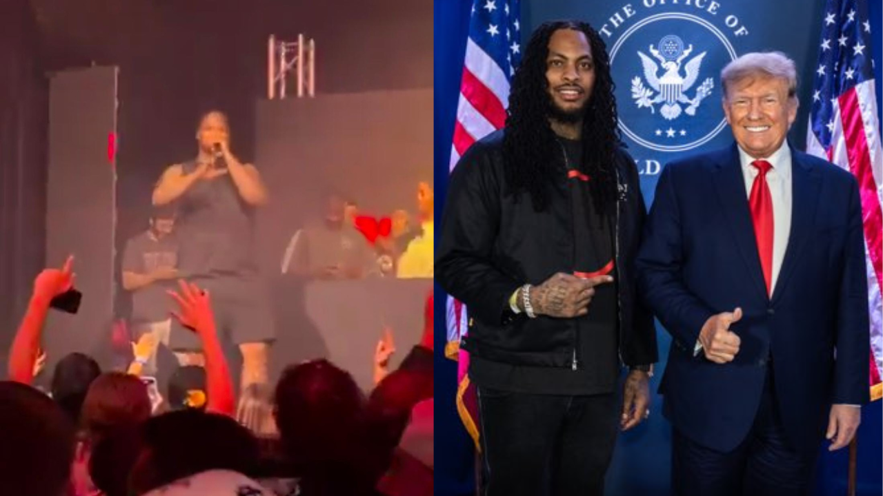 Waka Flocka Flame Tells Biden Voters To 'Get Out' Of His Utah Show ...