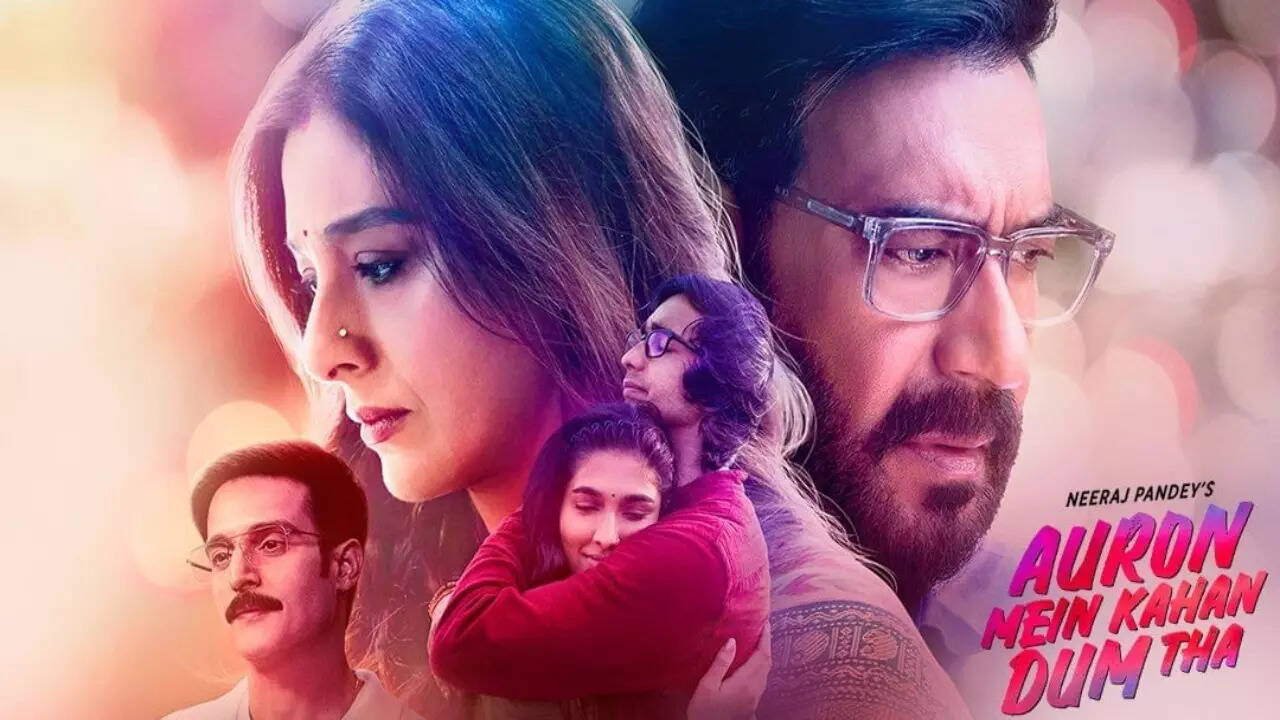 confirmed! ajay devgn, tabu's auron mein kahan dum tha postponed amid kalki 2898 ad craze