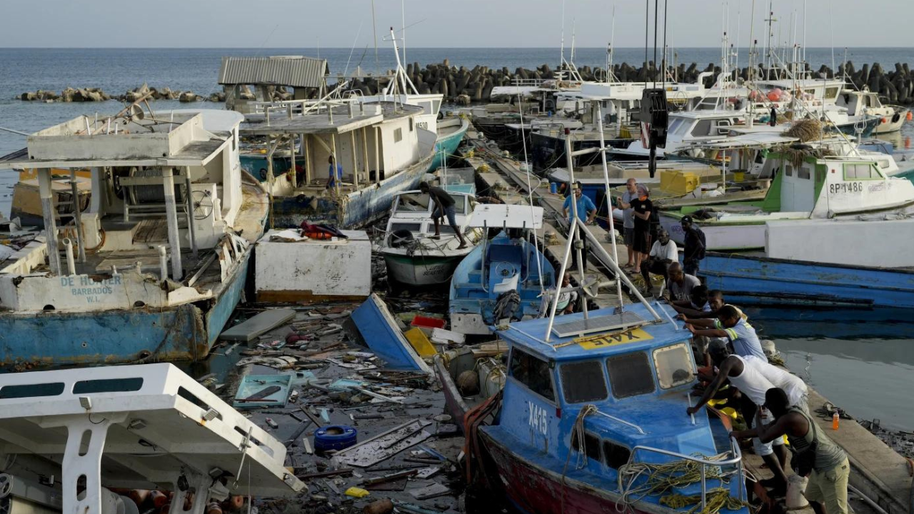 Jamaica​ Hurricane Beryl