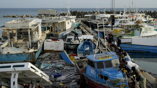 Category 4 Hurricane Beryl Targets Jamaica Following Southeast Caribbean Destruction