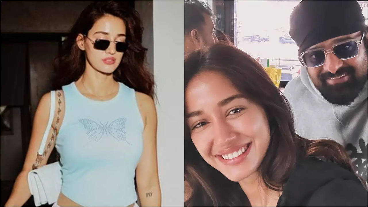 Disha Patani was seen with a new tattoo. (Image Credit: Instagram/dishapatani)