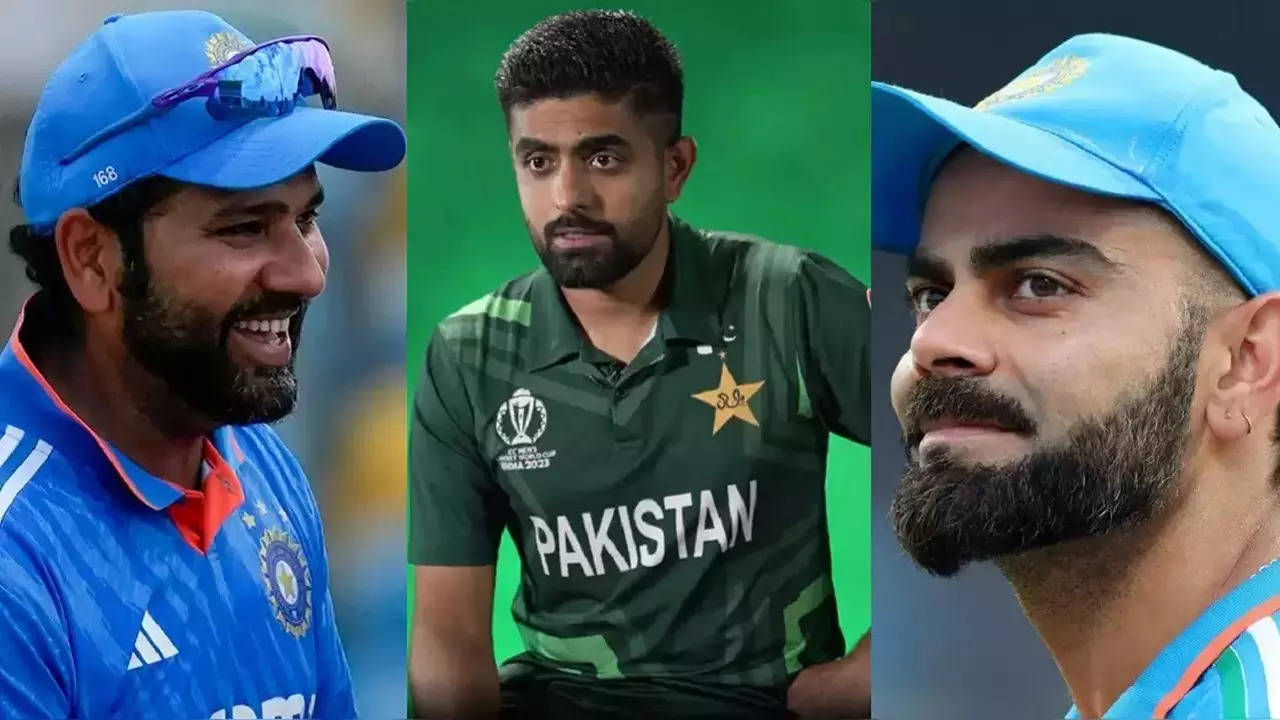 Rohit Sharma Virat Kohli Babar Azam