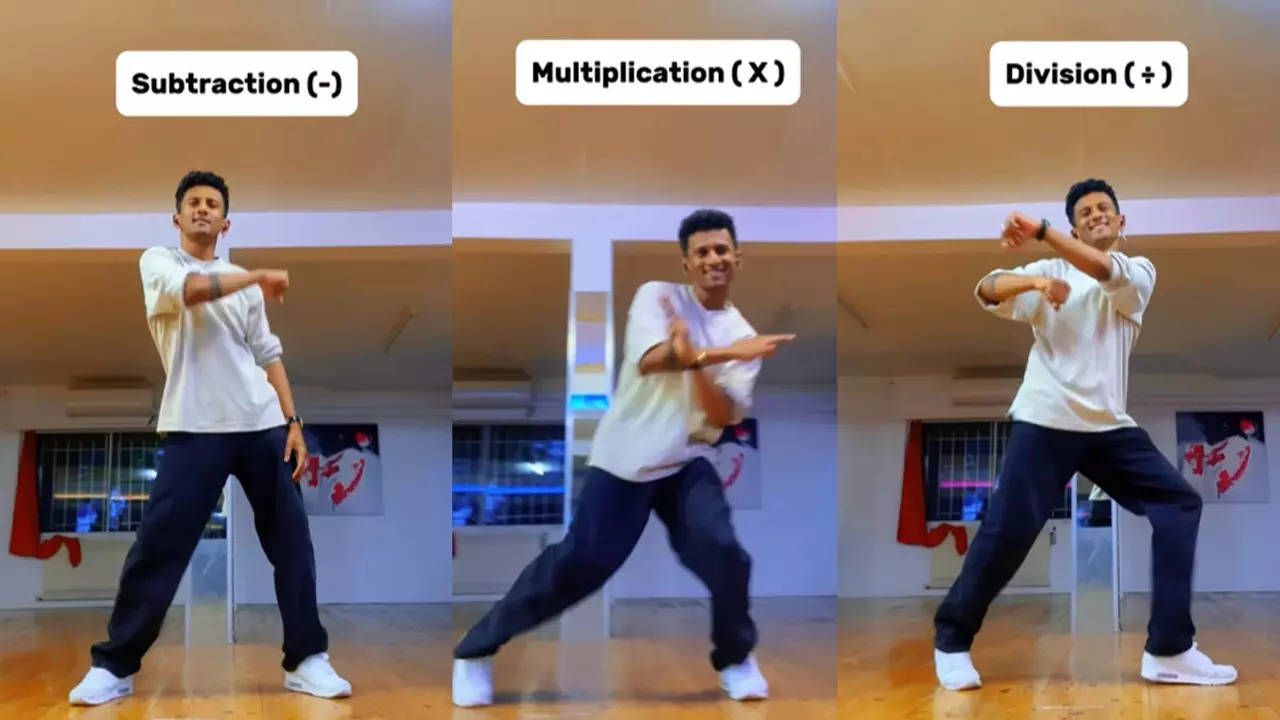 Viral Maths Teacher Dance Video (Photo: Instagram)