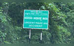 Poorly-Translated Karnataka Highway Sign Reads Urgent Make an Accident