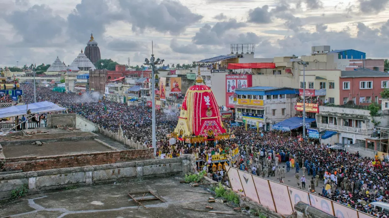 Puri Rath Yatra: Best Hotels In Puri For Your Next Trip. Credit: iStock