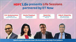 Life Insurance for Young Professionals  HDFC Life Presents Life Sessions Partnered by ET Now  S03 E 02