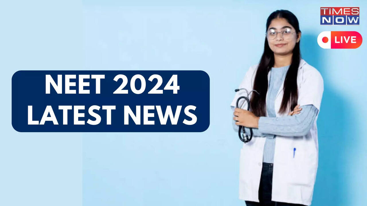 neet 2024 news live: cancel neet exam voices gain momentum, counselling likely to begin soon