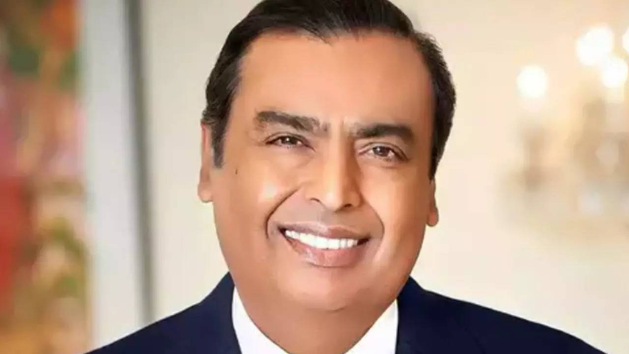 File photo of Mukesh Ambani