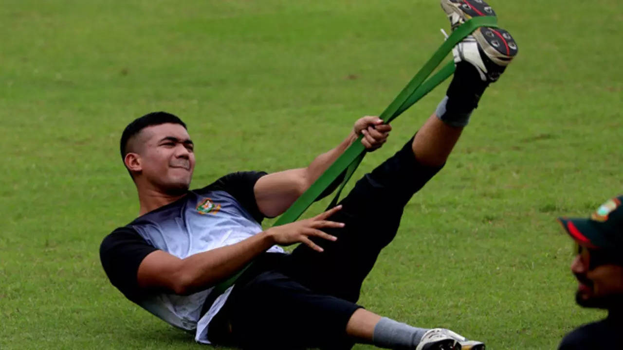 Taskin Ahmed Responds To Claims Of Oversleeping, Missing Bangladesh Team Bus