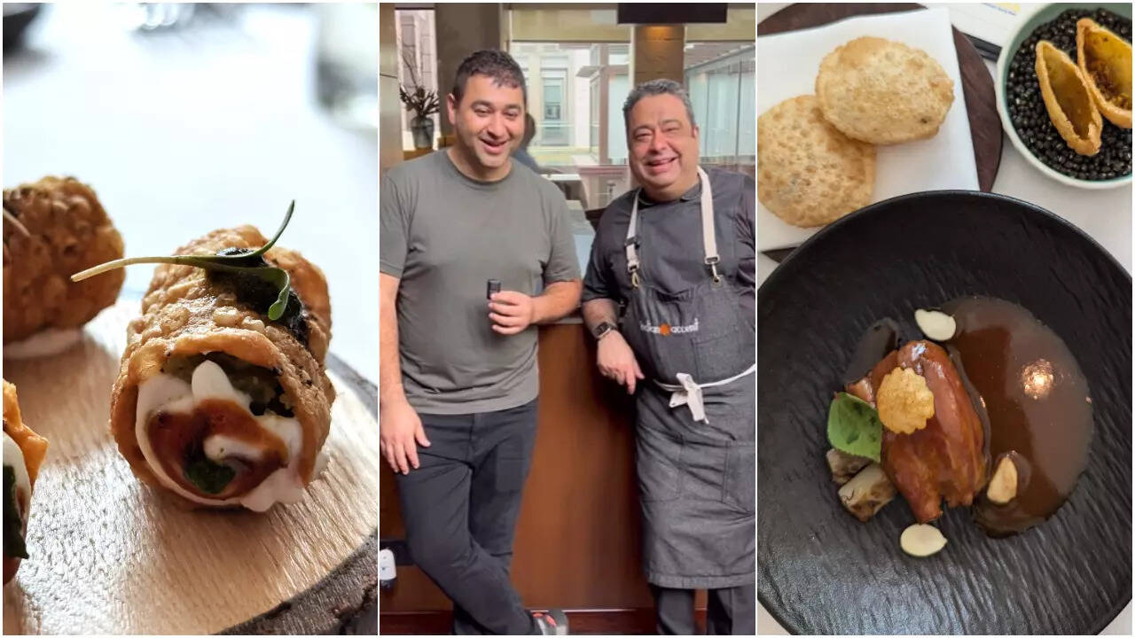 indian accent x naar: manish mehrotra and prateek sadhu curate a gastronomic journey of sorts