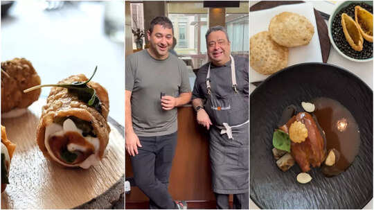 Indian Accent x Naar Manish Mehrotra and Prateek Sadhu Curate A Gastronomic Journey Of Sorts