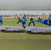 After T20 WC Humiliation Pakistan Players Perform Catching Practice on Mattress Netizens Say This is Ridiculous