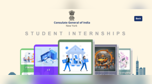 Consulate General of India in NY Launches Platform For Internship Opportunities in US How to Apply