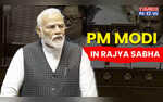 Haar Ki Hat-trick Ho-Halla Aur Naarebazi PM Modis Attack On Opposition In Rajya Sabha  Top Quotes