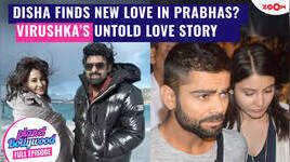 Is there a romantic bond between Disha Patani and Prabhas Virat Kohli  Anushka Sharmas hidden love story