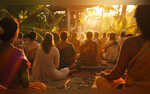 The Spiritual Attraction Of Satsang Why People Seek Solace And Transformation