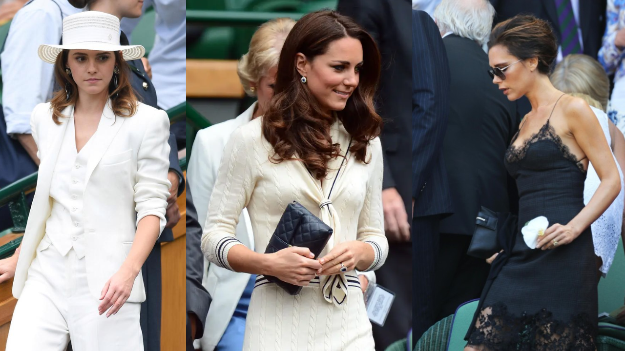 Wimbledon  fashion over the years