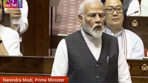 Main Course Toh Abhi Shuru Hua Hai PM Lists Roadmap Of Modi 30 In Fiery Rajya Sabha Reply