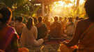 The Spiritual Attraction Of Satsang Why People Seek Solace And Transformation