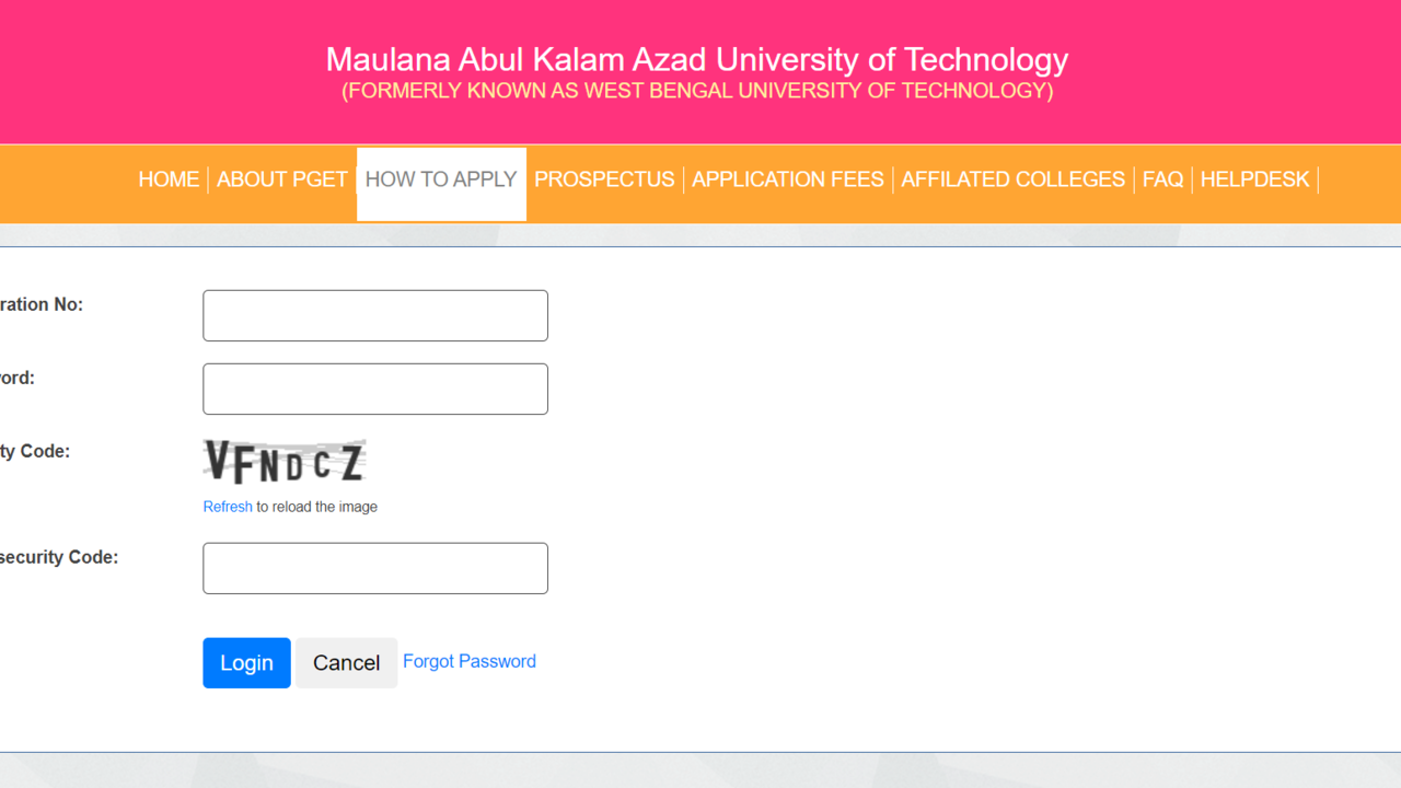 wb pget 2024 admit card released at wbut.ac.in, here's how to download