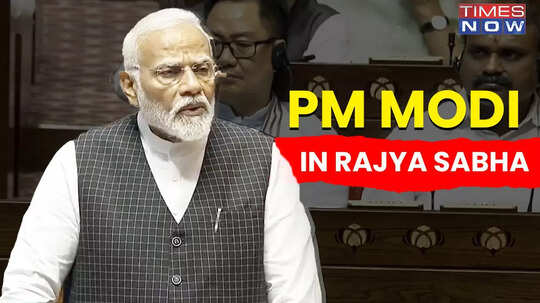 Haar Ki Hat-trick Ho-Halla Aur Naarebazi PM Modi In Rajya Sabha  Top Quotes
