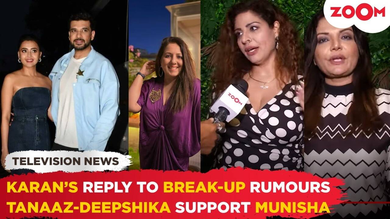 karan denies breakup rumors with tejasswi | tanaaz-deepshika support munisha in bb ott 3