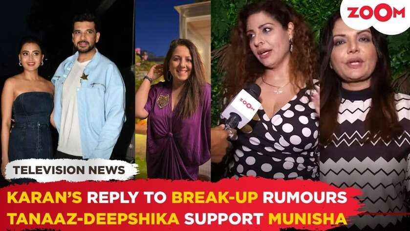 Karan denies breakup rumors with Tejasswi  Tanaaz-Deepshika support Munisha in BB OTT 3