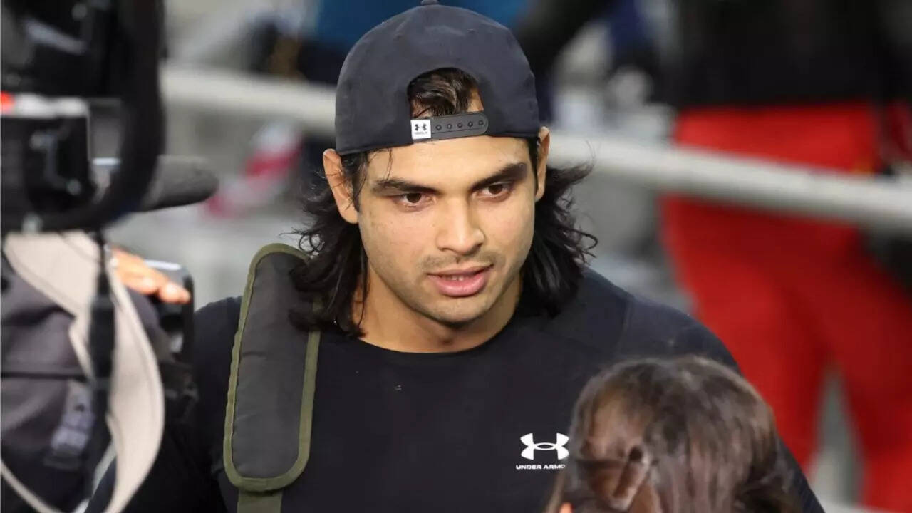 'i have not withdrawn': neeraj chopra explains why he won't feature in paris diamond league