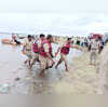 Karnataka Five Accused Of Gambling Drown In Krishna River While Trying To Escape Cops