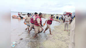 Karnataka Five Accused Of Gambling Drown In Krishna River While Trying To Escape Cops