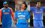 Tendulkar Kohli IN Dhoni Captain No Ganguly Or Dravid Strongest India XI Of World Cup Winners