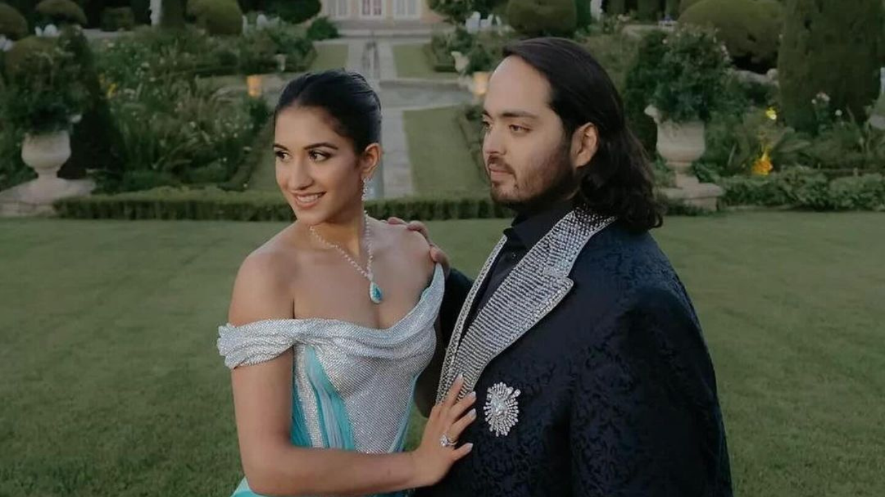 dyk radhika merchant's pre-wedding jewels were made by beyonce, taylor swift and the kardashian jewellery designer