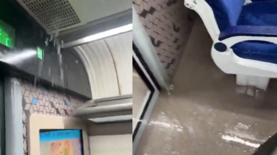 WATCH Was Shatabdi Better Chaos Inside Delhi-Varanasi Vande Bharat Railway Says Its Slight