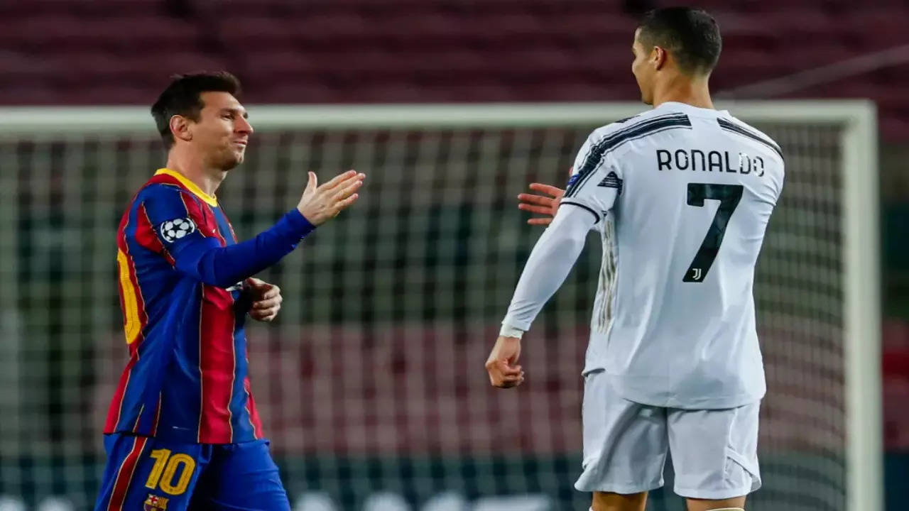 Lionel Messi & Cristiano Ronaldo