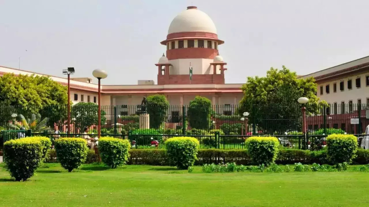 The Supreme Court bench, comprising justices Sanjiv Khanna, BR Gavai, JB Pardiwala, and Manoj Misra heard the matter on Monday.??