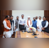 Ours A Time-tested Friendship PM Modi After Meeting Sena MPs Shrikant Shinde Milind Deora