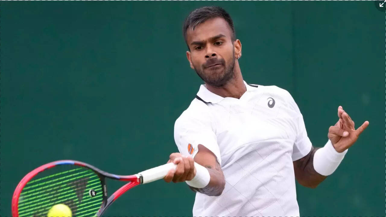 'i could have served better': sumit nagal reflects on what went wrong for him at wimbledon
