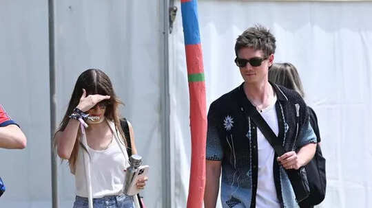 Who Is Daisy Edgar-Jones Boyfriend Ben Seed Couple Spotted At Glastonbury Festival 2024