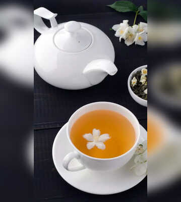 Impressive Benefits Of Consuming White Tea