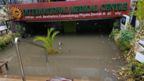 Built After Whatever Left Post Income Tax GST Doctor As Wifes Clinic In Delhis Posh GK Submerges