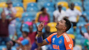 Hardik Pandyas Photo Shoot With T20 World Cup 2024 Trophy In Barbados - See Pics