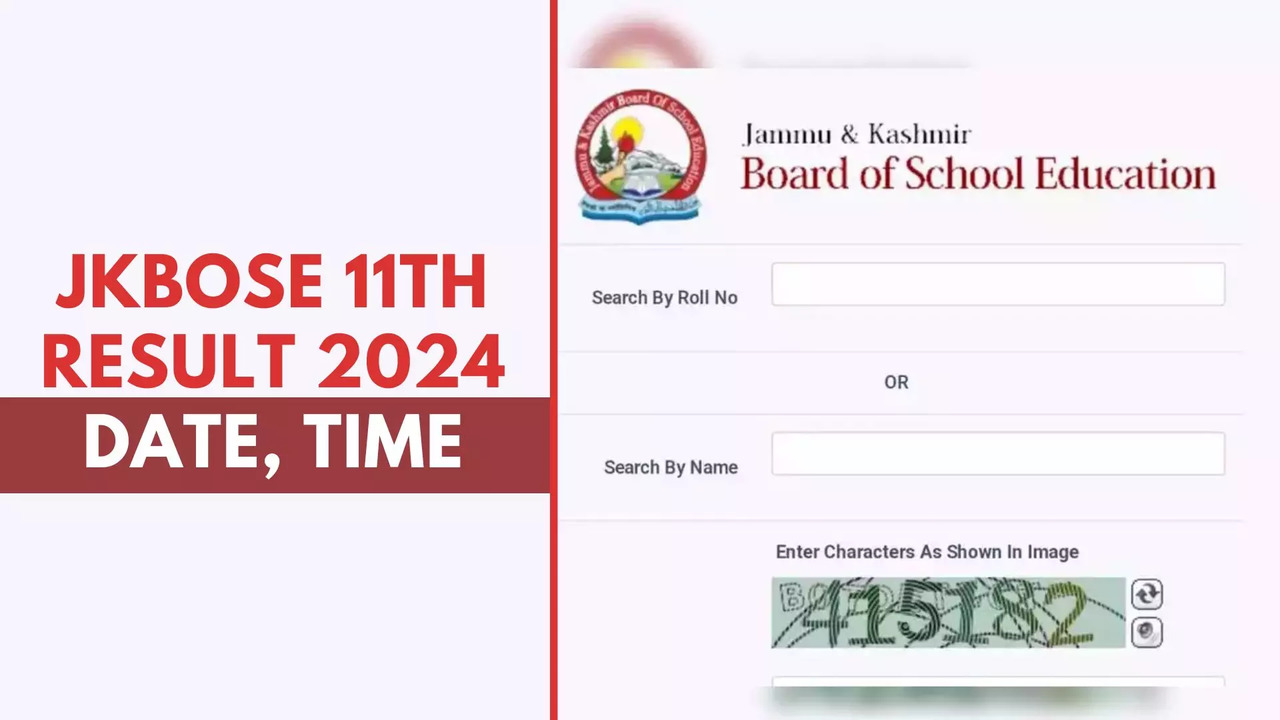 JKBOSE 11th Result 2024 Date: JKBOSE Class 11 Results Likely by This Date, Latest Updates