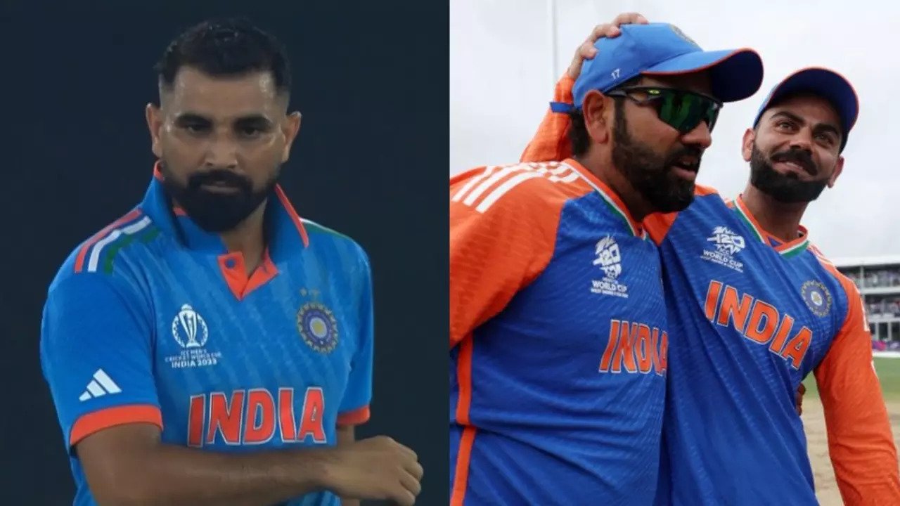 ''Significant Challenge'', Mohammed Shami's 'SHOCKING' Take On Virat Kohli And Rohit Sharma's T20I Retirement