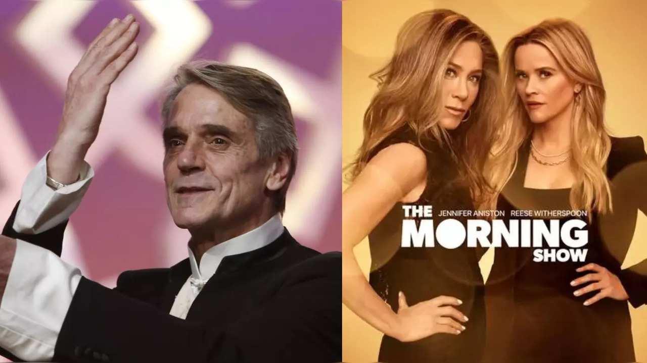 Jeremy Irons JOINS Jennifer Aniston's The Morning Show Cast