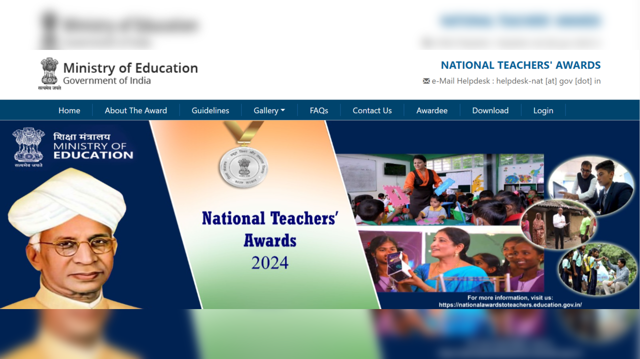 National Teachers Award 2024: Ministry of Education Invites Nominations till July 15, How to Apply