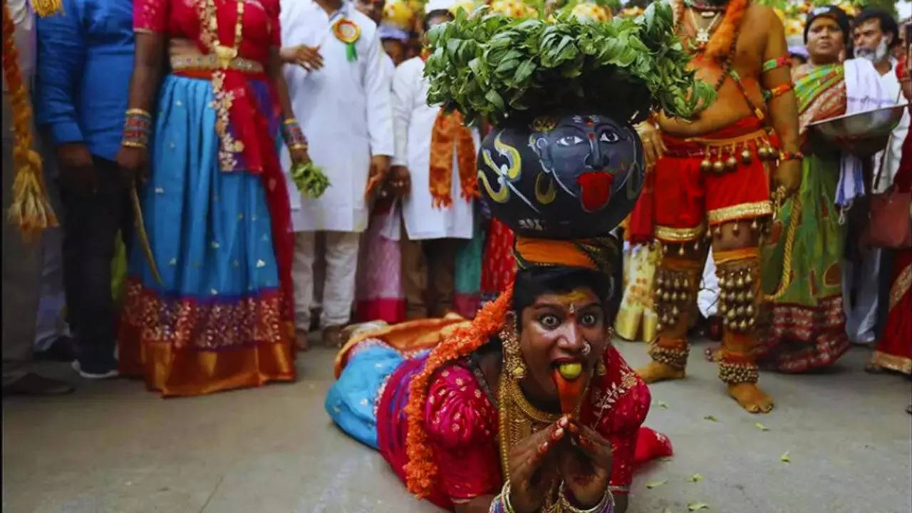 Bonalu festival