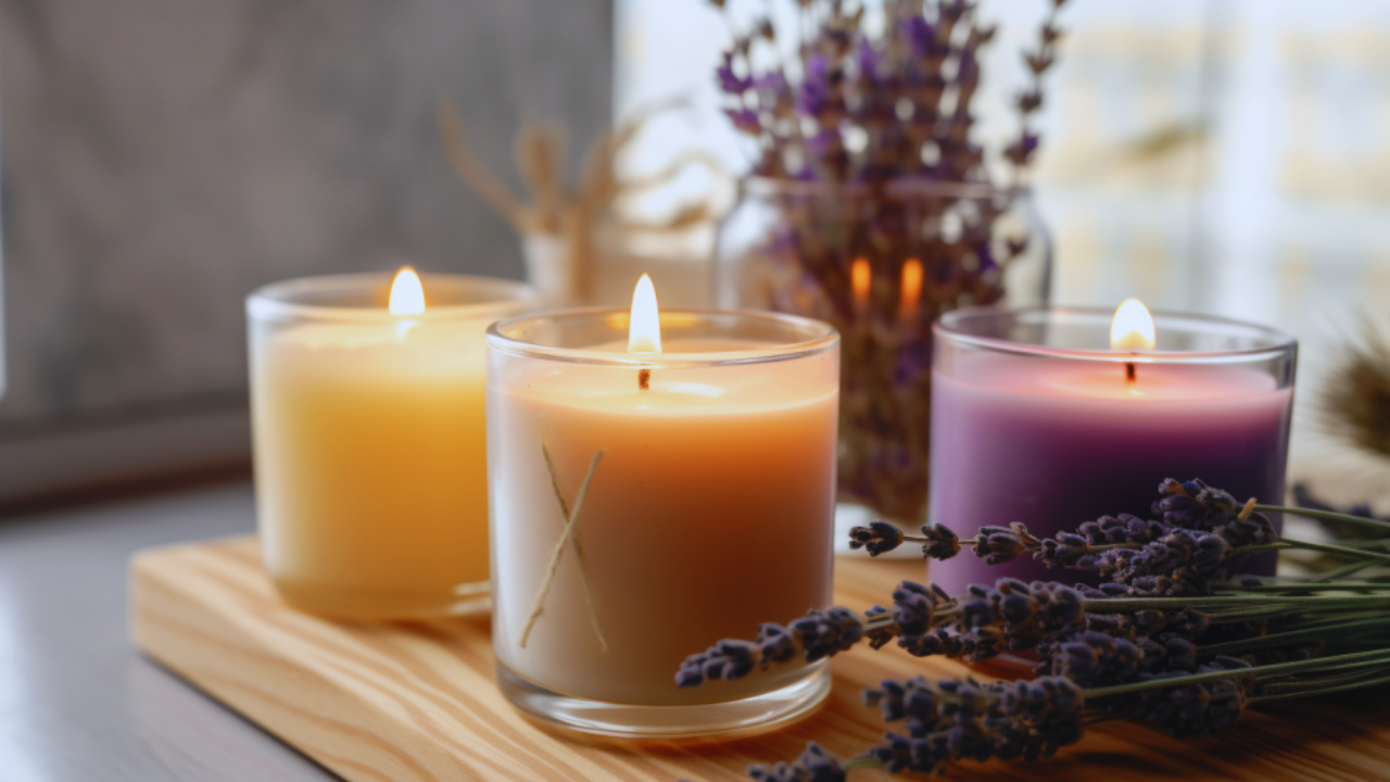 Innovative Ways to Decorate Your Home Using Candles